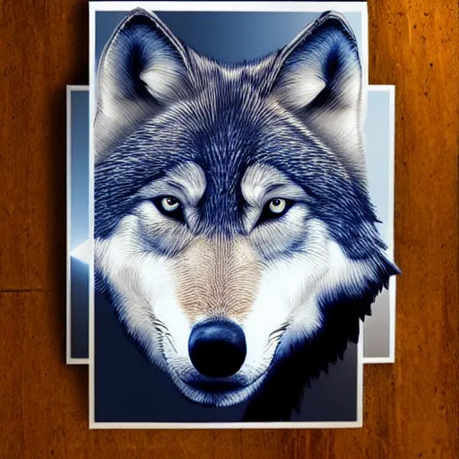 Image similar to wolf