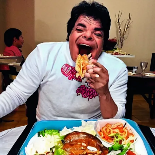 Image similar to juan gabriel mukbang