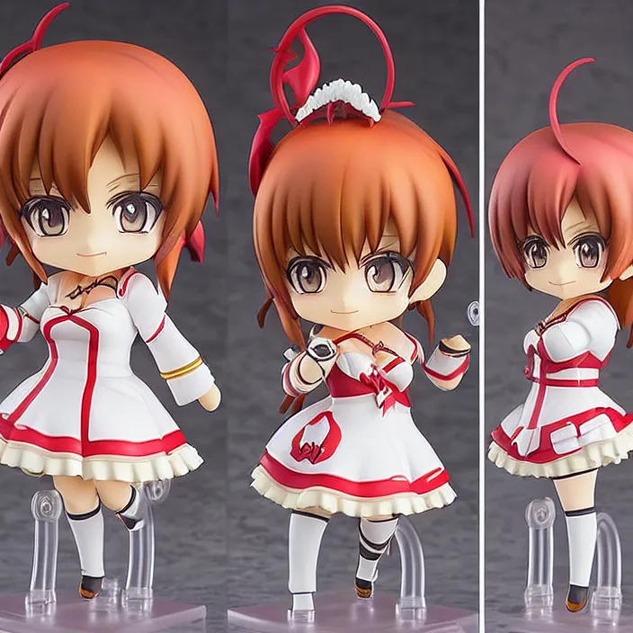 Image similar to An anime Nendoroid of stella artois mascot, figurine, detailed product photo