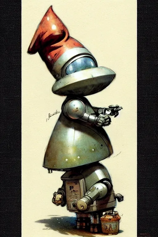 Image similar to ( ( ( ( ( 1 9 5 0 s robot knome. muted colors. ) ) ) ) ) by jean - baptiste monge!!!!!!!!!!!!!!!!!!!!!!!!!!!!!!