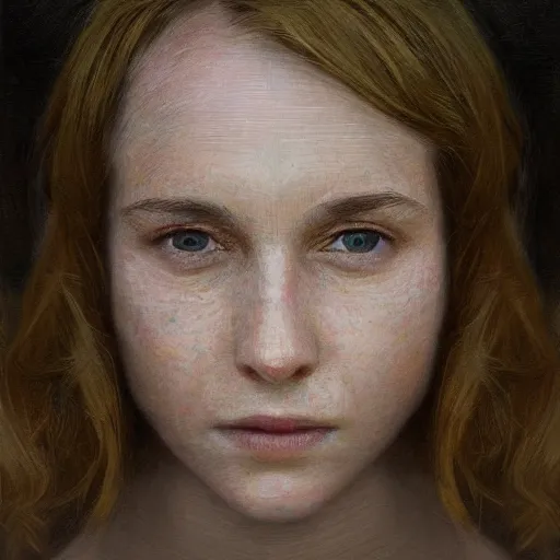 Image similar to cinematic minecraft, intricate, elegant, by alyssa monks, highly detailed, symmetrical face, fine details, masterpiece, trending on artstation