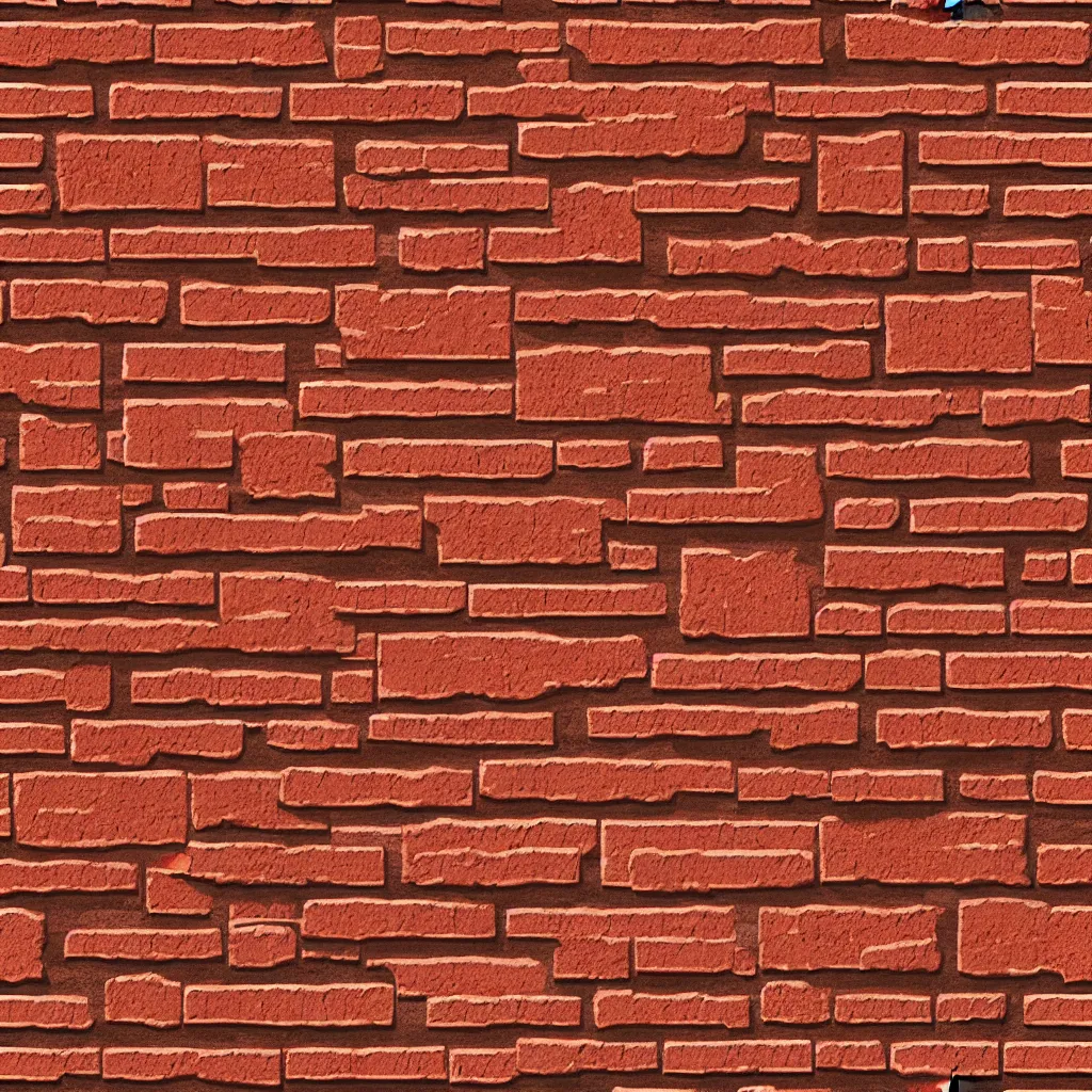 Image similar to Seamless brick texture