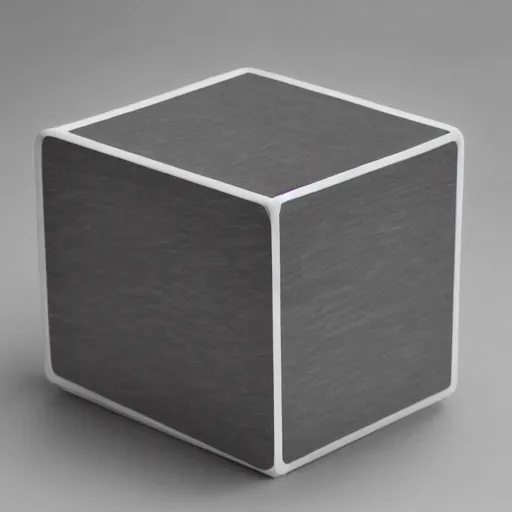 Image similar to a cube, photo