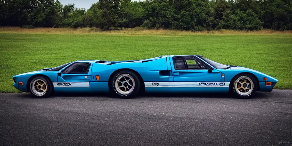 Image similar to “1980s Ford GT40”