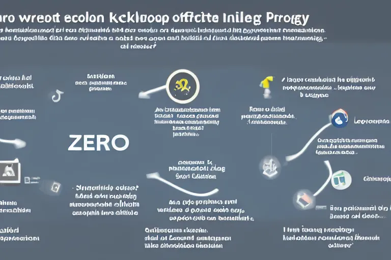 Image similar to explainer graphic for how zero knowledge technology works