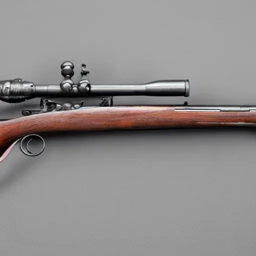 Prompt: Apard 28 rifle, 1934