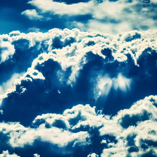 Image similar to clouds shaped like outline of virgin mary