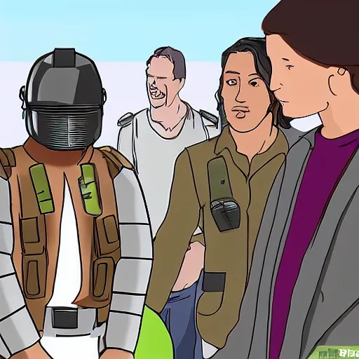 Image similar to wikihow on how to stop a capitol insurrection