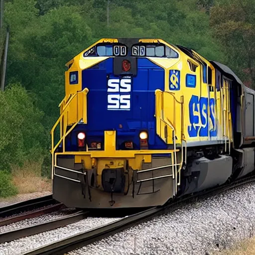 Image similar to csx locomotive joe biden