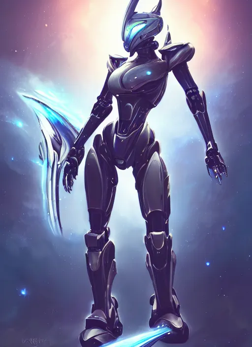 Prompt: cinematic shot, cosmic sized perfectly proportioned stunning beautiful anthropomorphic robot mecha female dragon, space background, larger than galaxies, holding milky way in hands, sleek silver armor, epic proportions, epic size, epic scale, ultra detailed digital art, furry art, macro art, dragon art, giantess art, warframe fanart, furaffinity, deviantart