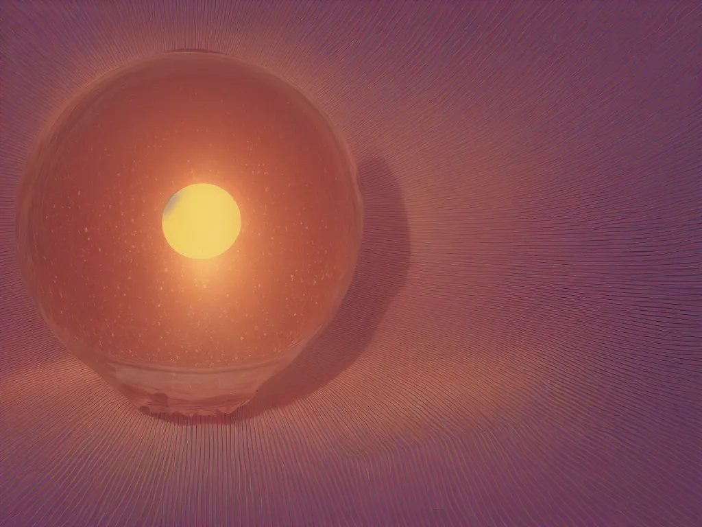 Prompt: 3 d render, sunlight study, the universe is a spheroid region 7 0 5 meters in diameter, art nouveau, by paul outerbridge and ( ( ( ( ( lisa frank ) ) ) ) ), 8 k, sharp focus, octane render