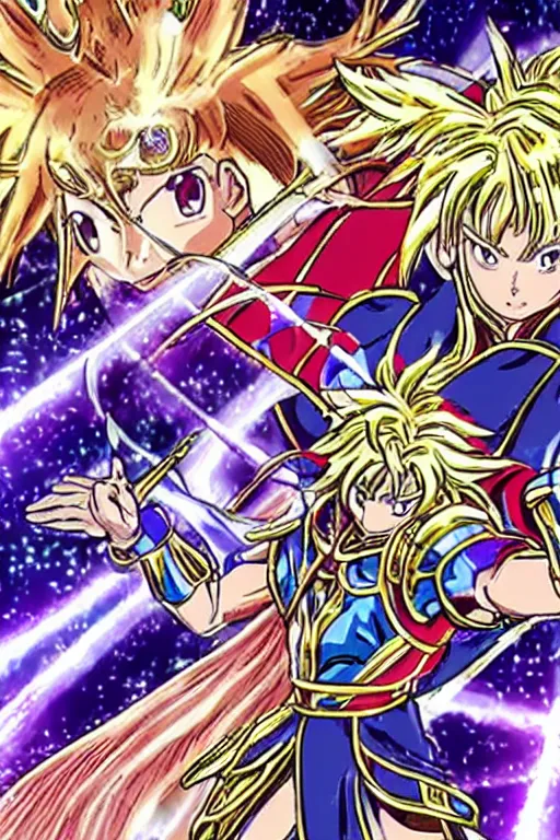 Saint Seiya 2-C upgrades and 2-A Additions