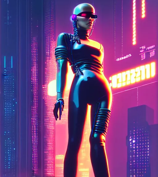 Image similar to cable inserted into head, jacked into cyberdeck wrist terminal, very very beautiful cyberpunk woman, computer, 1 9 7 9 omni magazine cover, style by vincent di fate, cyberpunk 2 0 7 7, very coherent, detailed, 4 k resolution, unreal engine, daz