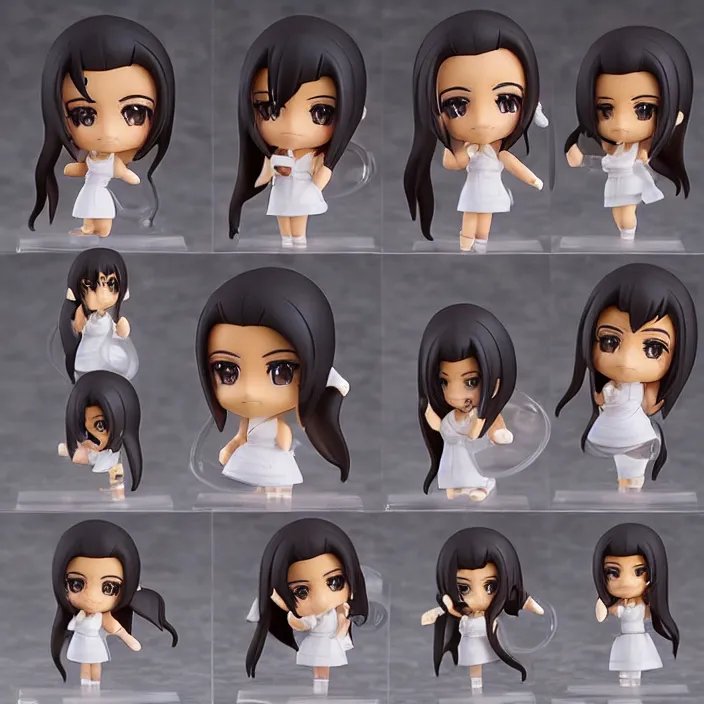 Image similar to kim kardashian, an anime nendoroid of kim kardashian, figurine, detailed product photo