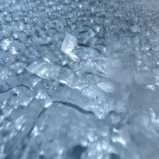 Image similar to see through clear sheet of ice sheet of ice in front of face behind ice 80mm eye close up