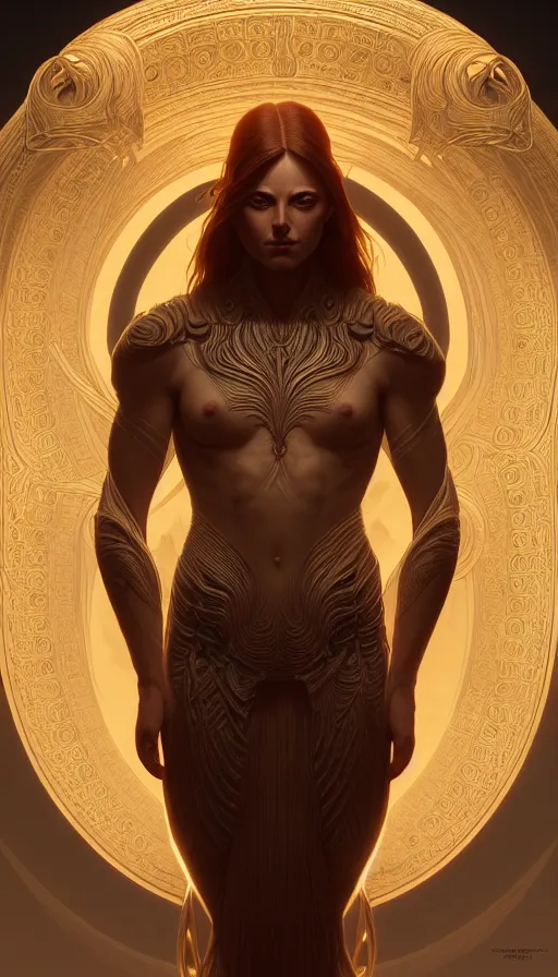 Prompt: symmetry!! portrait of a demigod, elden ring, full body!! intricate, elegant, highly detailed, dynamic lighting, digital art, digital painting, artstation, concept art, sharp focus, illustration, art by artgerm and greg rutkowski and alphonse mucha, unreal engine 5, octane render, 8 k