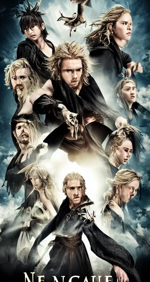 Image similar to niebelungen saga movie poster