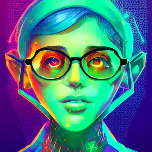 Image similar to skill magic geek inside matrix deepdream radiating a glowing aura stuff loot legends stylized digital illustration video game icon artstation lois van baarle, ilya kuvshinov, rossdraws,