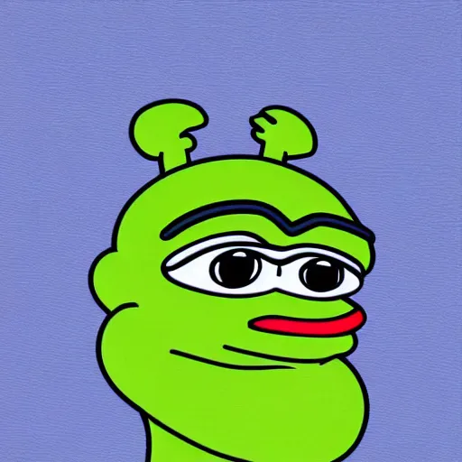 Image similar to happy pepe artstaion