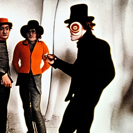 Image similar to clockwork orange