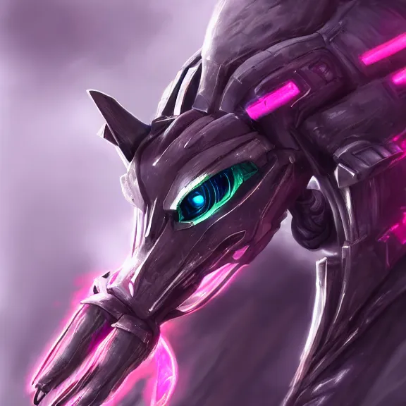 Prompt: cinematic close foot shot hyperdetailed elegant beautiful stunning sexy hot anthropomorphic robot mecha female dragon, showing mechanical claws to camera, first dragon with sharp silver armor, fuchsia skin, anthro art, warframe destiny fanart, furry pawshot art, dragon art, macro, furaffinity, deviantart, octane, sofurry