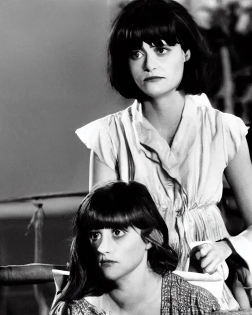 Image similar to film still of zooey channel in a movie directed by martin scorsese