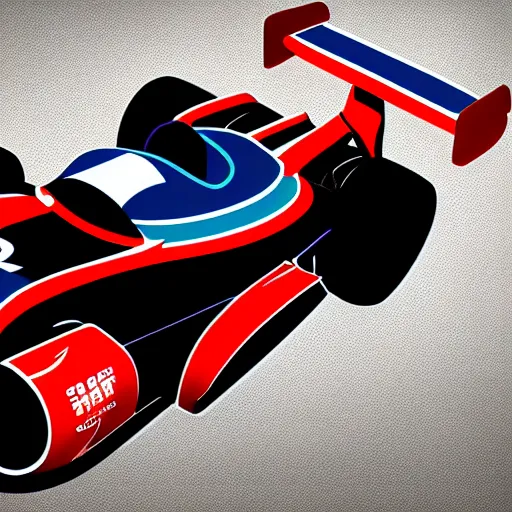 Image similar to high quality mac desktop background in the style of retro racing car livery