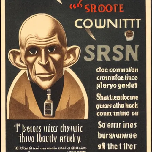 Prompt: count orlok advertisement for sunscreen