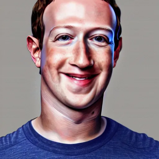 Image similar to mark zuckerberg standing on a facebook users neck