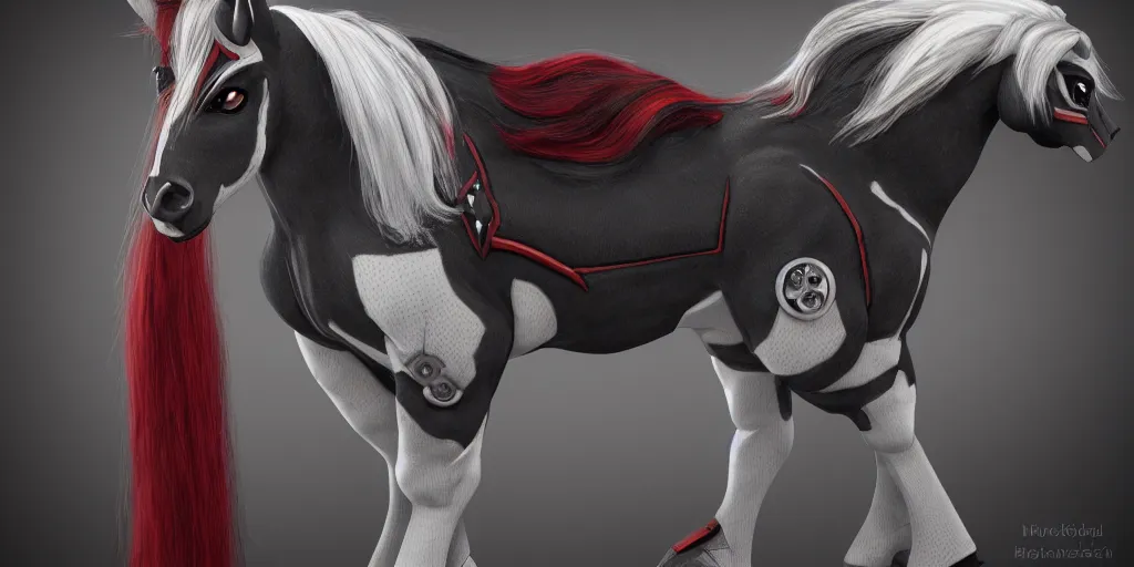 Fallout Equestria Project Horizons Blackjack Stable Diffusion OpenArt