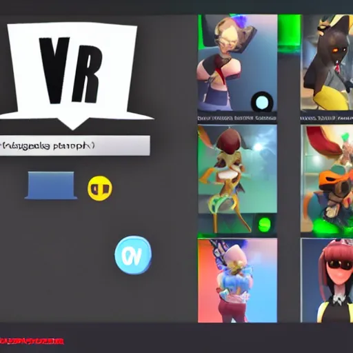 Image similar to discord moderator in vrchat