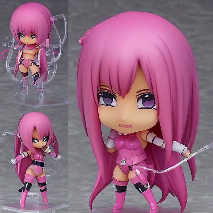 Image similar to nicki minaj an anime nendoroid of nicki minaj, figurine, detailed product photo