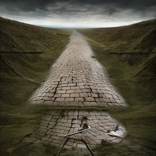 Image similar to digital art by erik johansson, 8 k resolution, hyper detailed, sharp focus