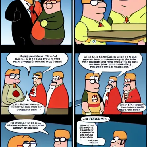 Image similar to peter griffin's tragic backstory