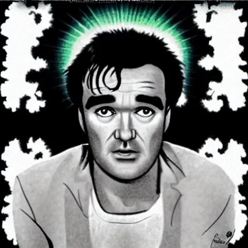 Image similar to “ morrissey as jesus christ ”