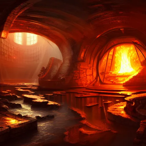 Image similar to beautiful digital fantasy illustration of the forge of worlds, high detail texture, unreal engine, 8k, Photographic quality, ultra hyper realistic quality, 8k definiton, hyper-realistic, cinematic, cinematic lighting