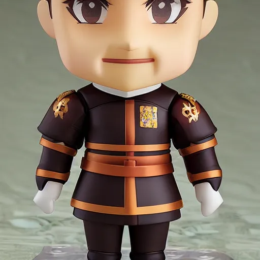 Image similar to nendoroid of king henry viii