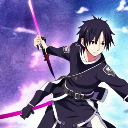 Teen Sasuke in Sword Art Online Movie Adaptation | Stable Diffusion |  OpenArt