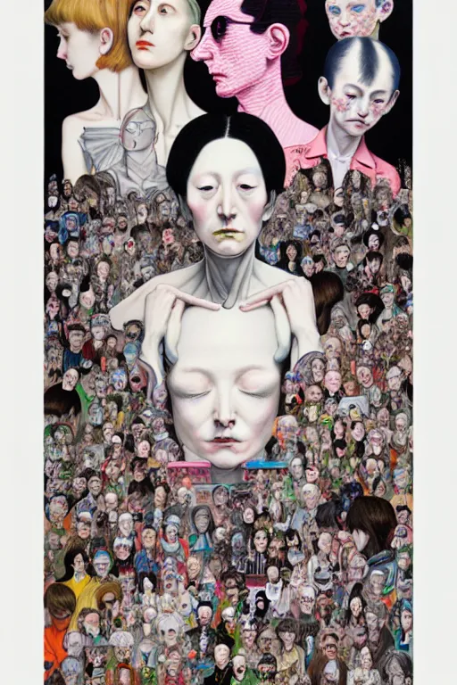 Image similar to full view, from a distance, of marcel duchamp, style of yoshii chie and hikari shimoda and martine johanna, highly detailed