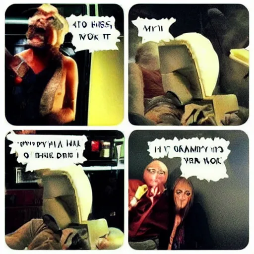 Image similar to the most random thing ever.