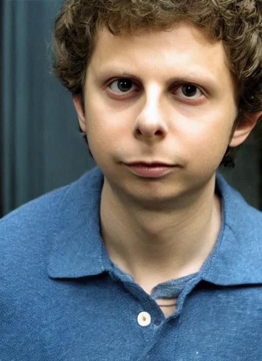 Prompt: Michael Cera as Shaft