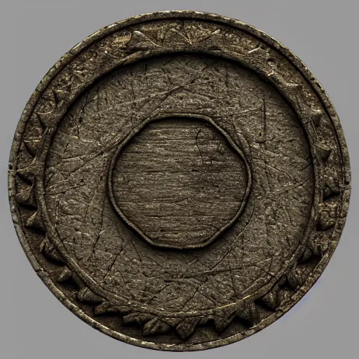 Image similar to medieval coin texture