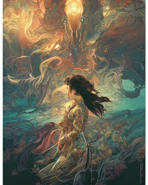 Image similar to midshot single subject, art poster, ambient lighting, detailed, by ayami kojima, makoto shinkai, kilian eng