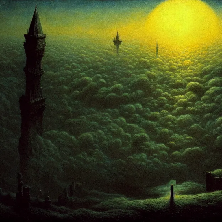 Image similar to a cinematic scene from the istanbul on clouds, solidity and eternity, lovecraft, concept art by beksinski and jean delville, dramatic lighting, ultra hd, hdr, 8 k