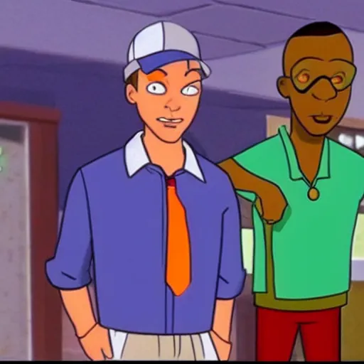 Image similar to Carl Johnson guest stars on Scooby Doo episode