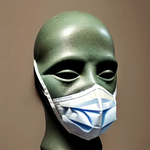 Image similar to photo of paleolithoc mask