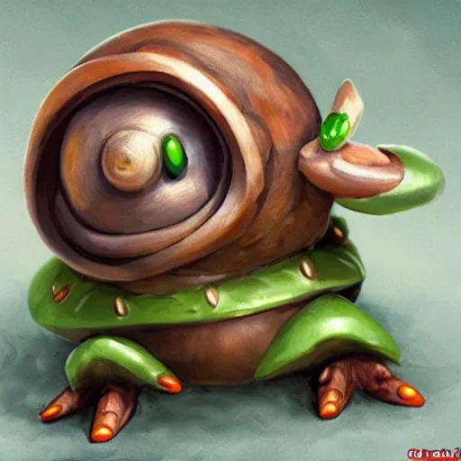 Image similar to realistic octorok from the legend of zelda,