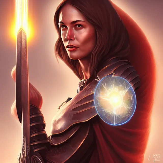 Prompt: elon musk cleric warrior with light powers, highly detailed, 4 k, hdr, smooth, sharp focus, high resolution, award - winning photo, artgerm, photorealistic