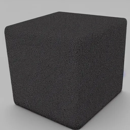 Prompt: blender default cube