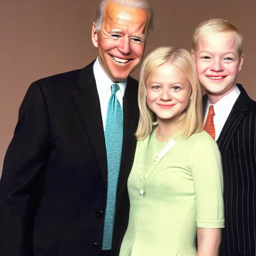 Image similar to Joe biden is Sabrina the teenage witch